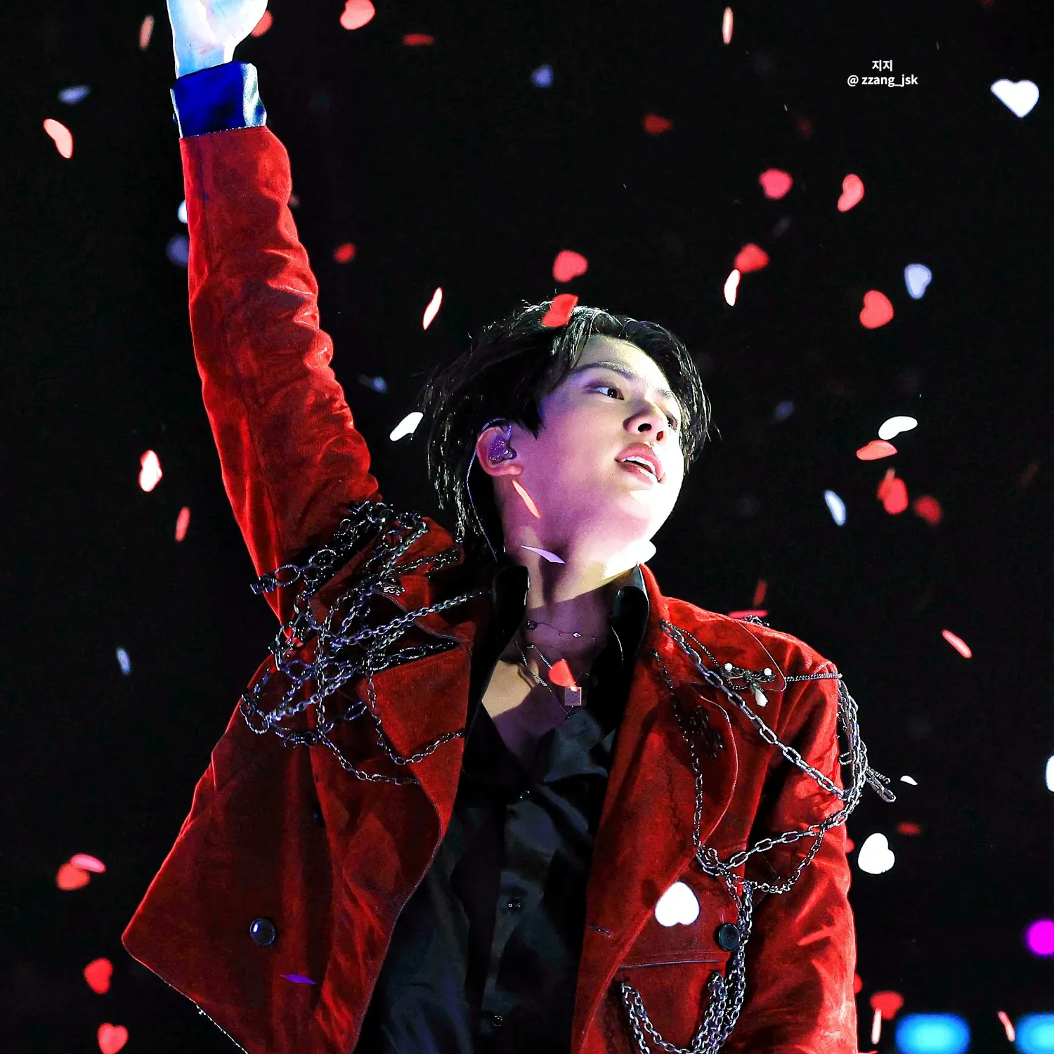 Potret di balik layar Jin (BTS)