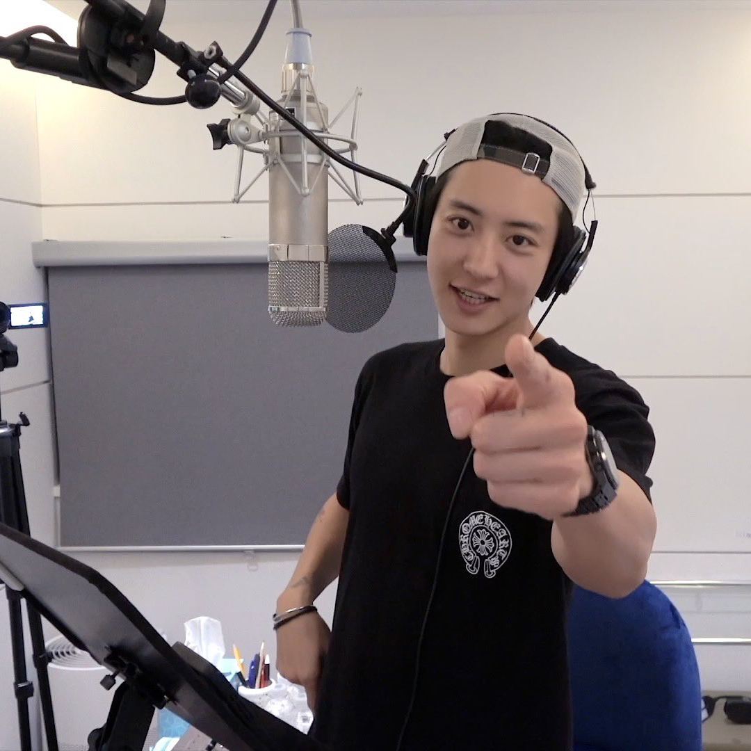 찬열 (EXO) 팬이 찍은 순간