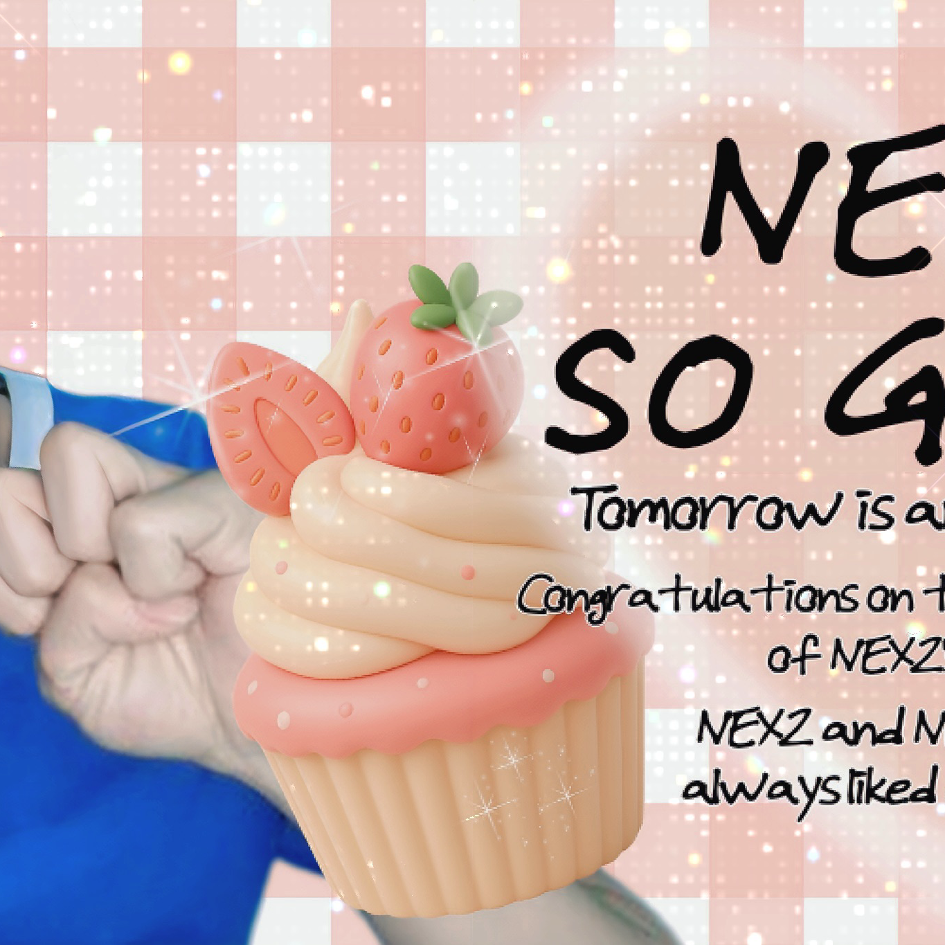 A moment captured by So Geon (NEXZ)'s fan