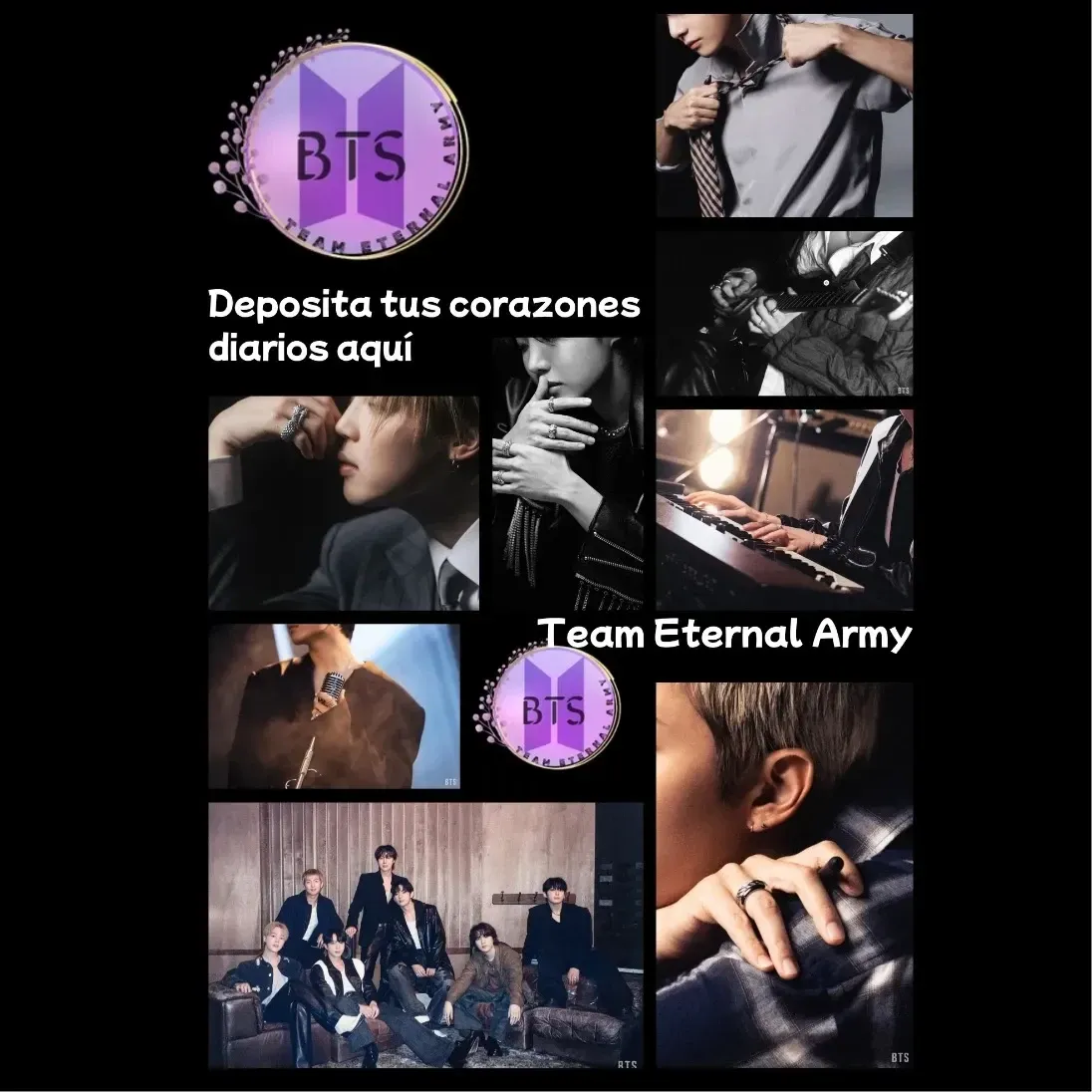 防彈少年團粉絲拍下的瞬間