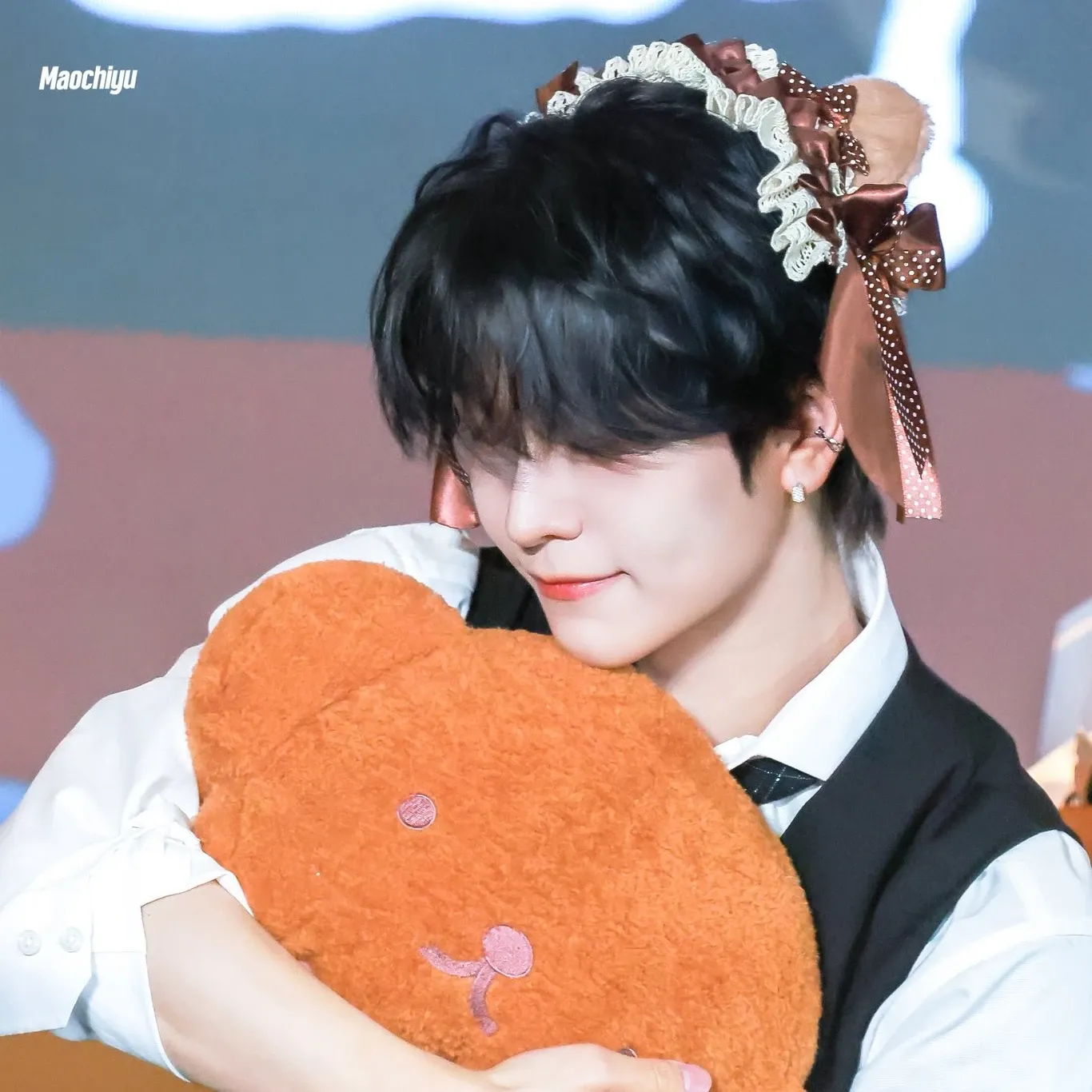 Behind-the-scenes cut of He Xinlong (ALPHA DRIVE ONE)