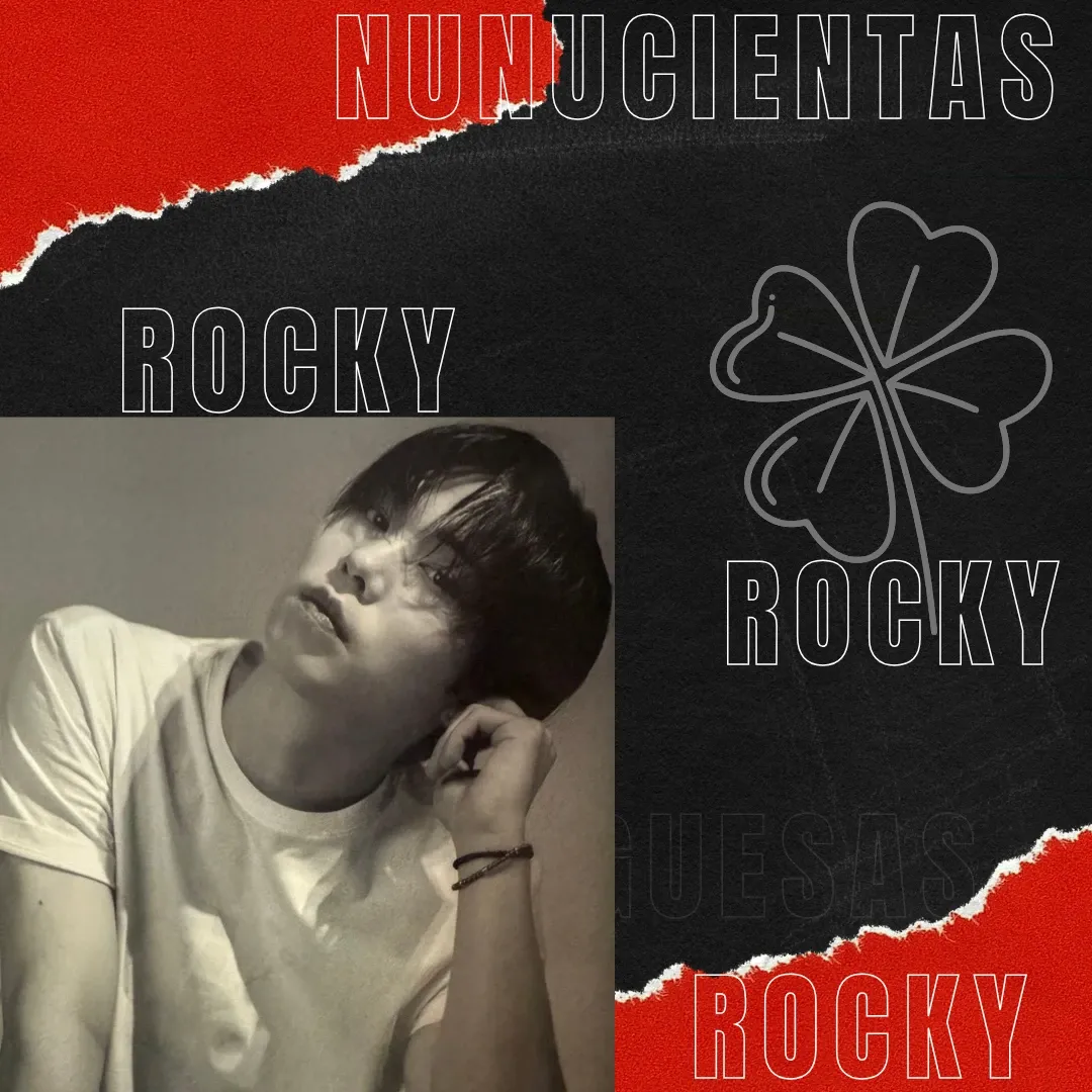 A moment captured by Rocky's fan