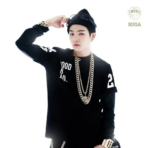 Potret di balik layar SUGA (BTS)