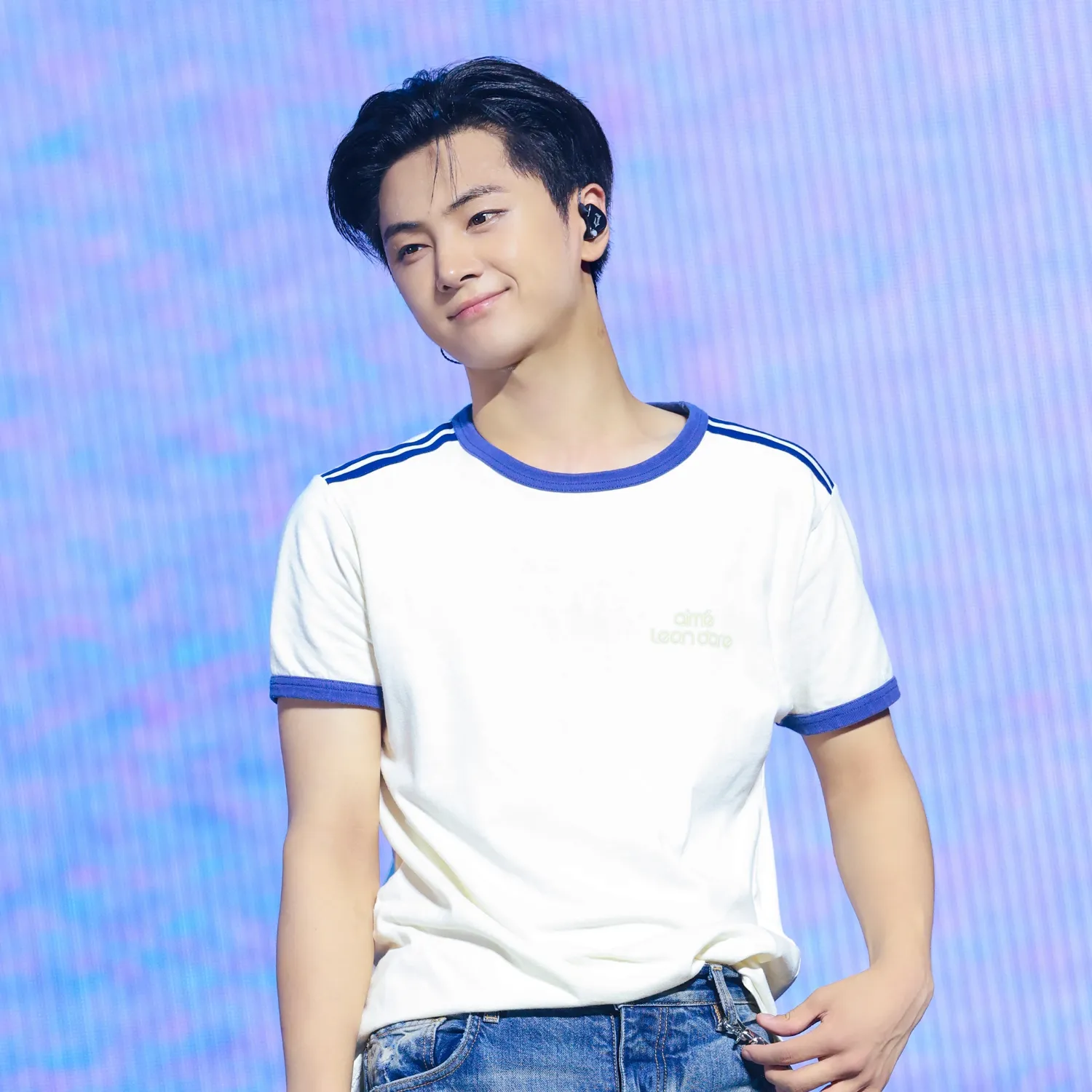 Recent activity shot of Jay (ENHYPEN)