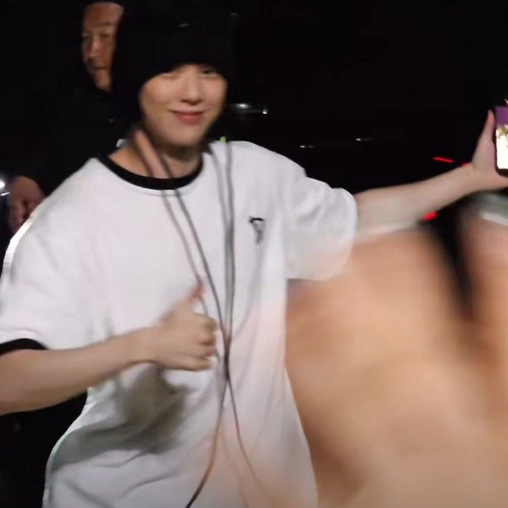 Momen yang diabadikan oleh penggemar Kang Daniel