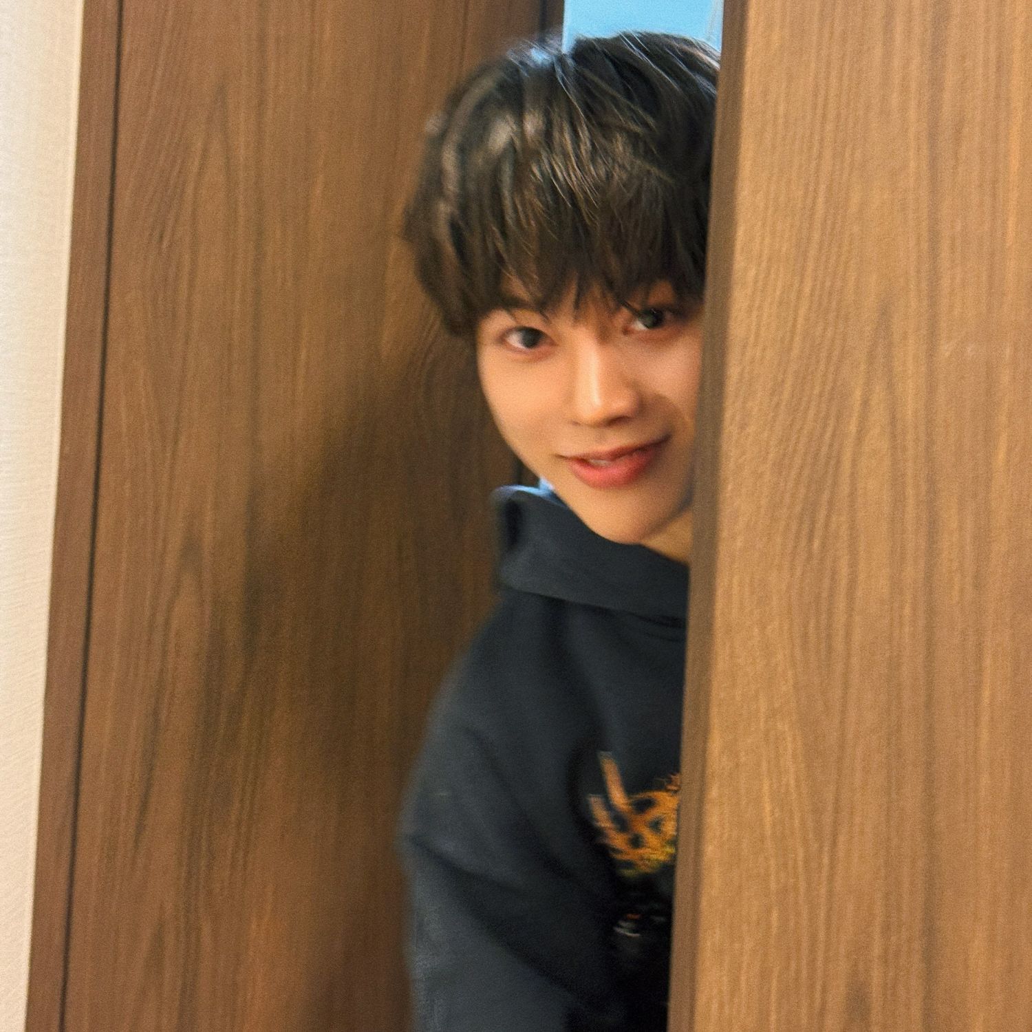 Momen yang diabadikan oleh penggemar Hanbin (TEMPEST)