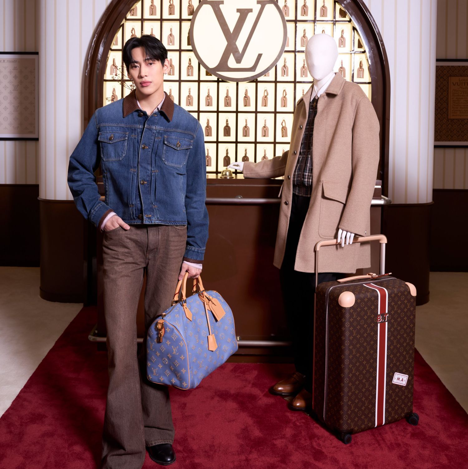 Latest photo of Bambam (GOT7)