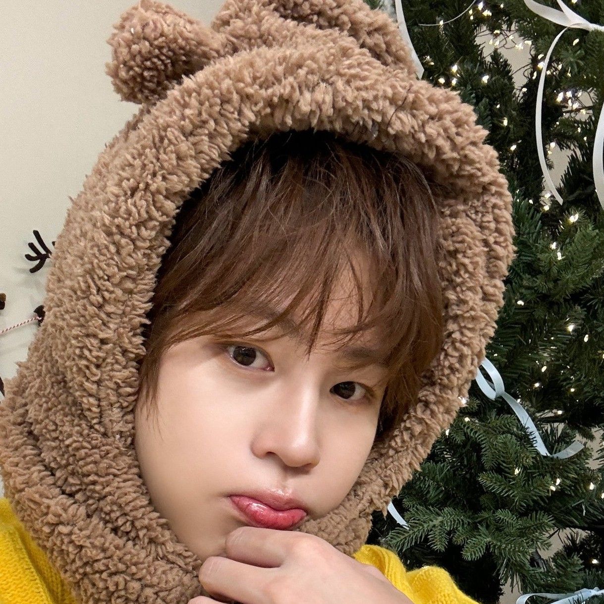 Foto terbaru Ha Sungwoon