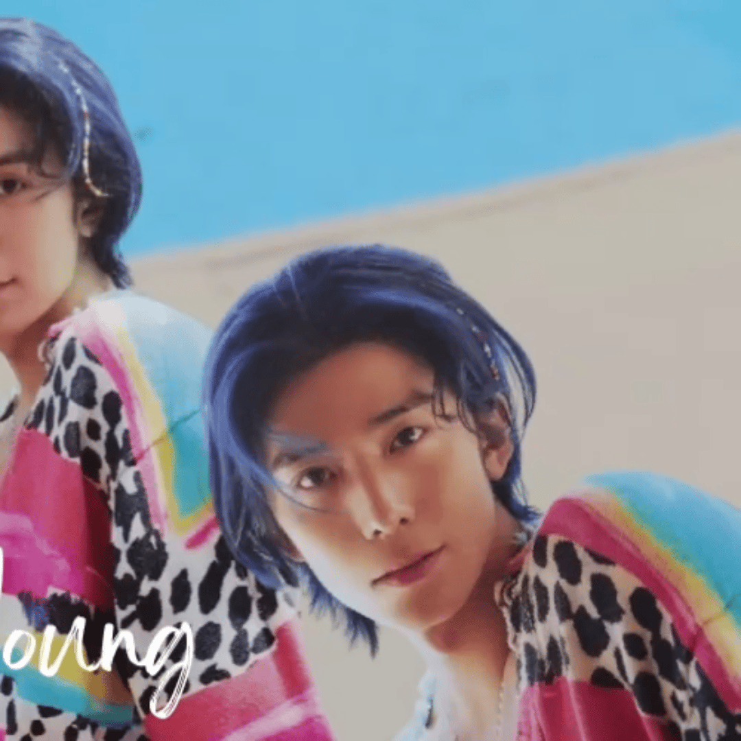 Recent activity shot of Hwiyoung (SF9)