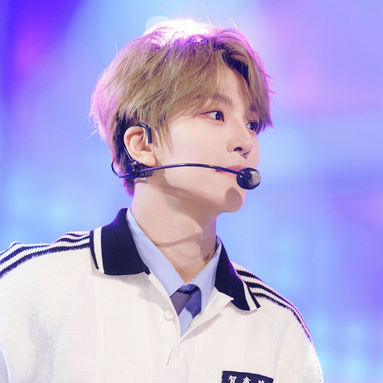 Recent activity shot of He Xinlong (ALPHA DRIVE ONE)