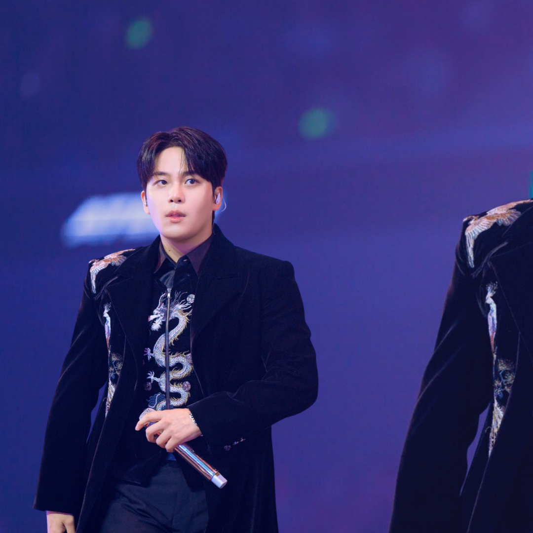 Behind-the-scenes cut of Jongho (ATEEZ)