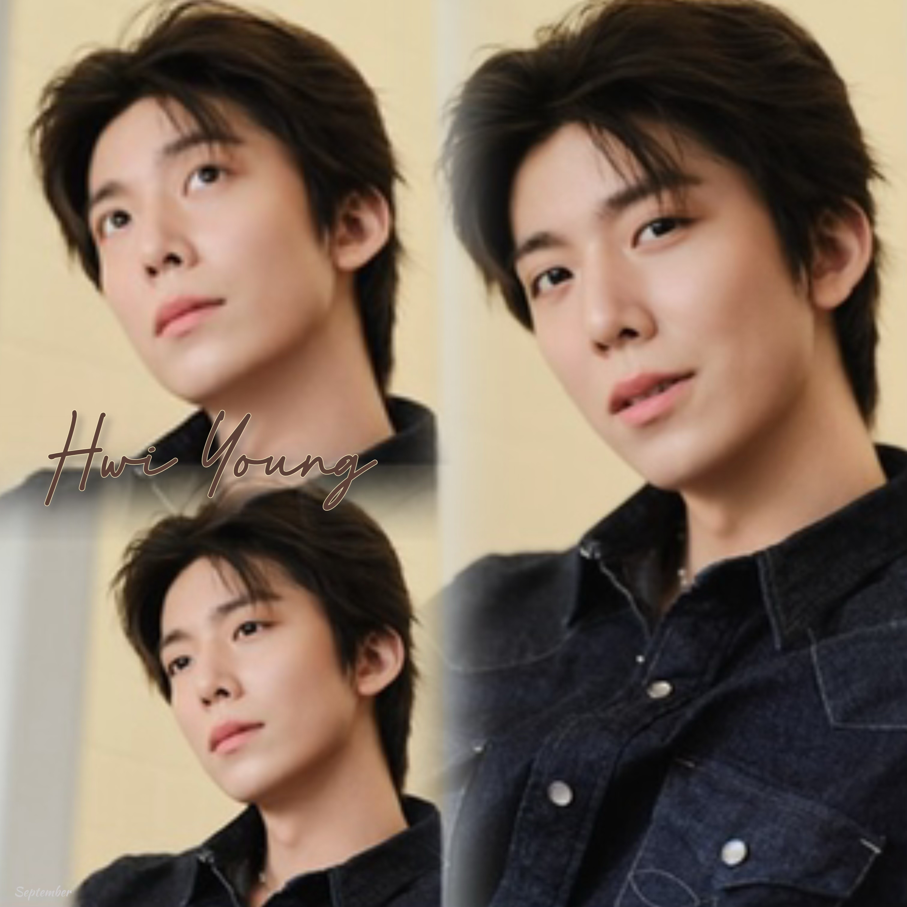 Behind-the-scenes cut of Hwiyoung (SF9)