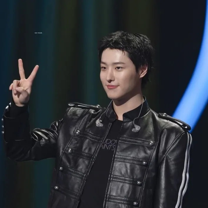 A moment captured by WOODZ's fan