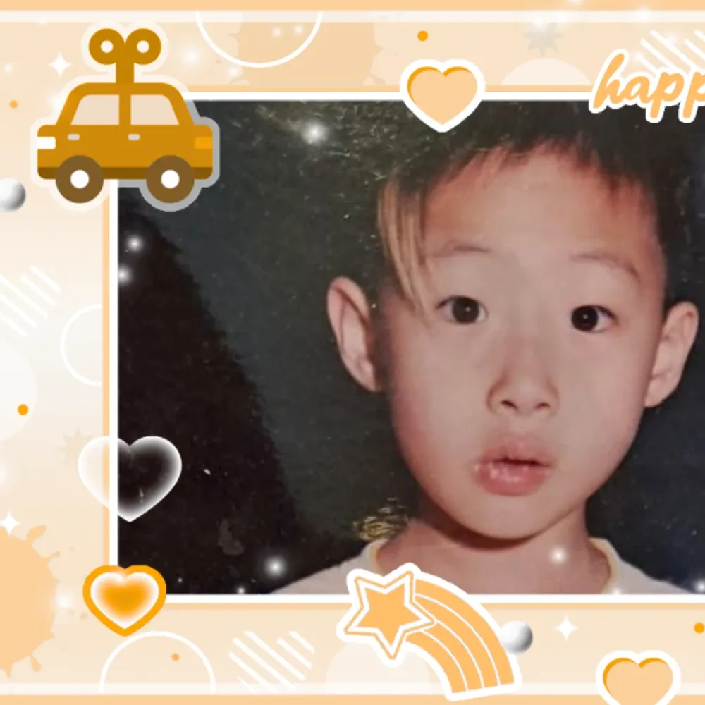Recent activity shot of Mingi (ATEEZ)