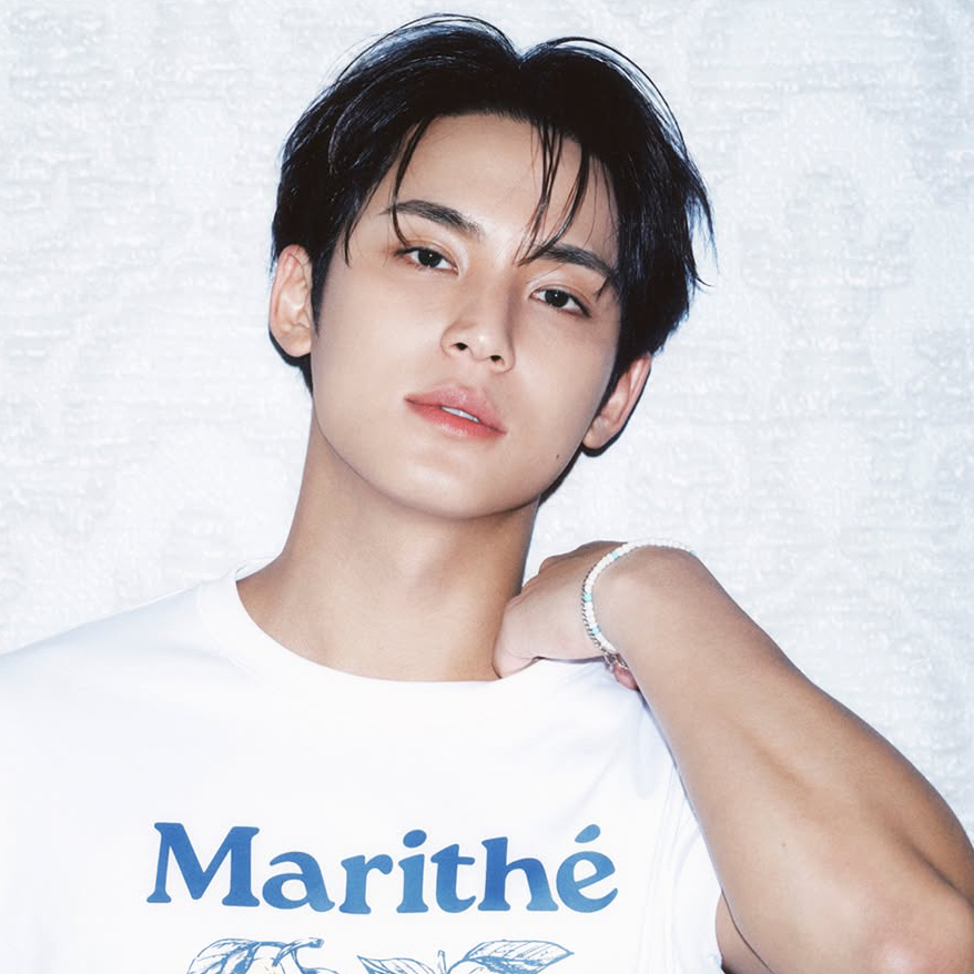 Behind-the-scenes cut of Mingyu (SEVENTEEN)