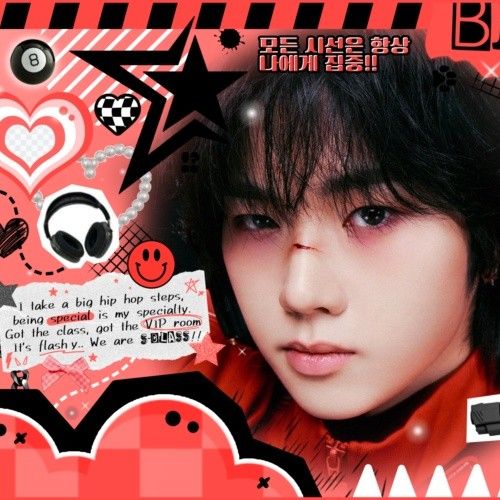 Behind-the-scenes cut of Jungsu (Xdinary Heroes)