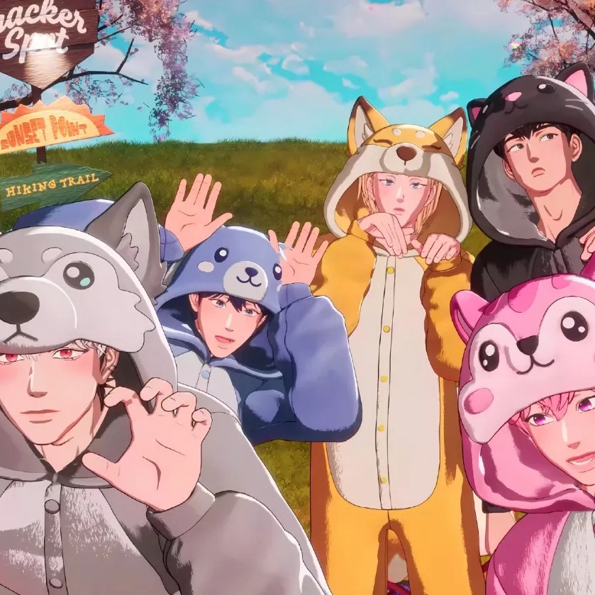 Recent activity shot of PLAVE