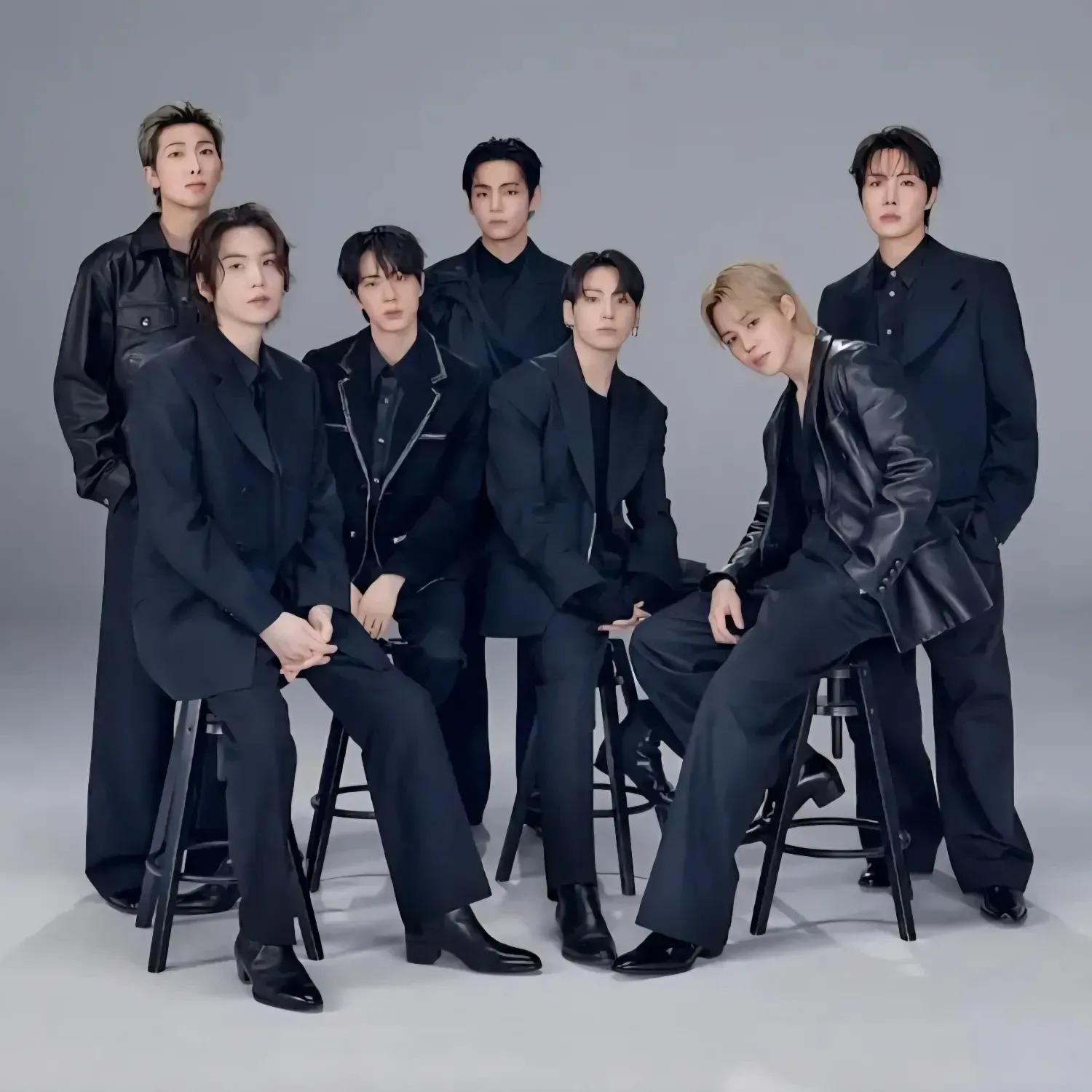 Momen yang diabadikan oleh penggemar BTS