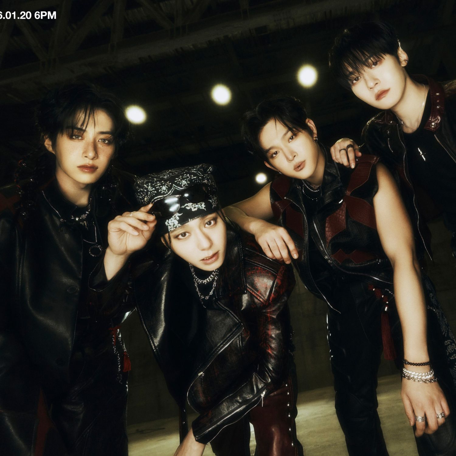 Behind-the-scenes cut of LEE DO (ONEUS)