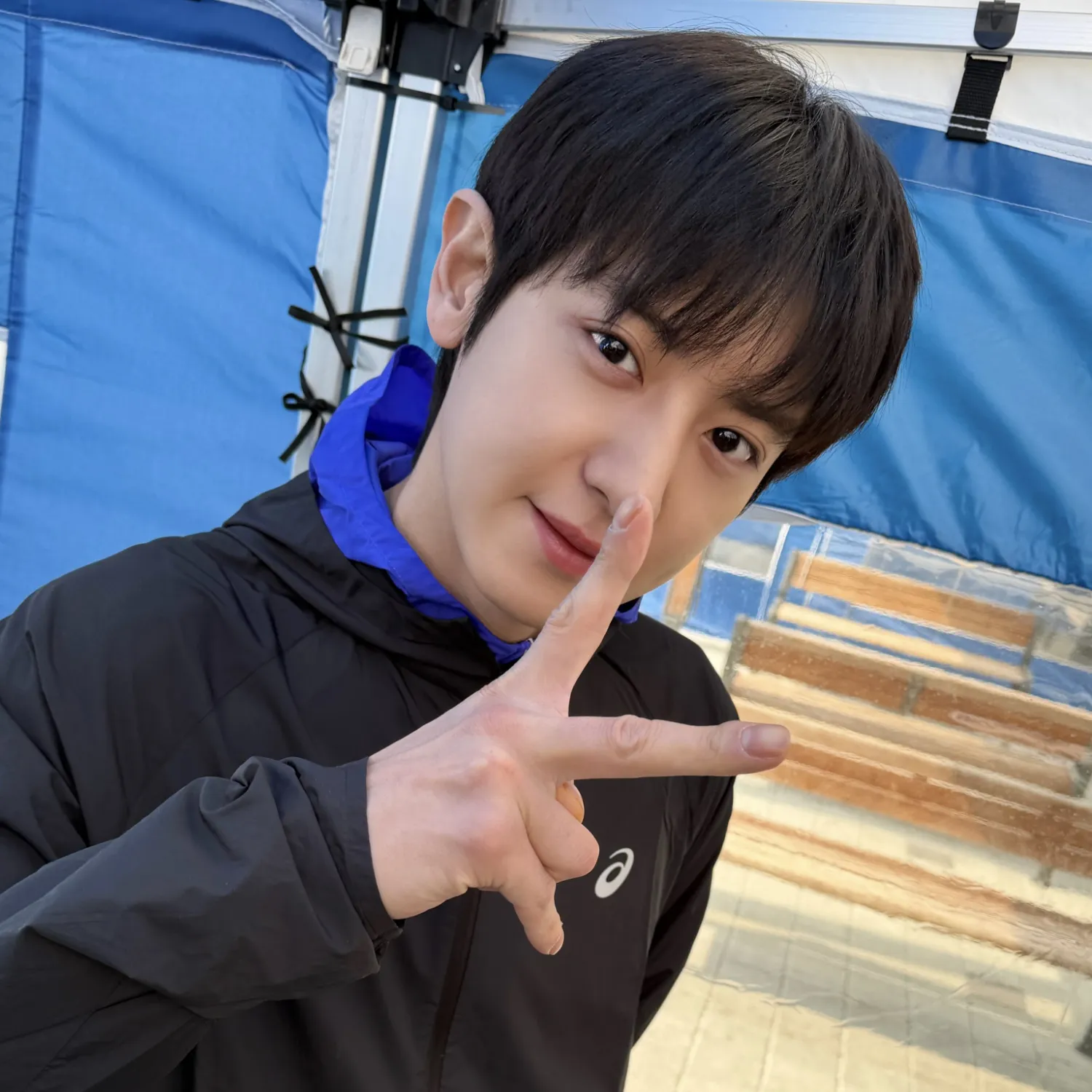 찬열 (EXO) 팬이 찍은 순간