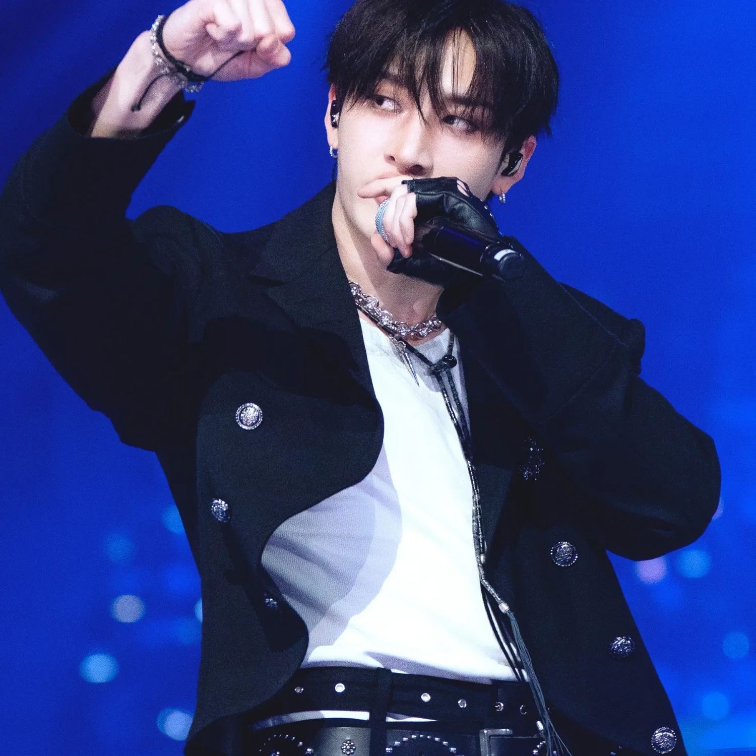 Behind-the-scenes cut of Bang Chan (Stray Kids)