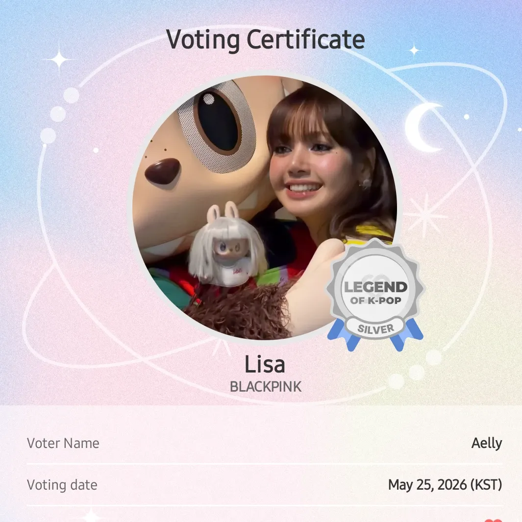 Potret di balik layar Lisa (BLACKPINK)