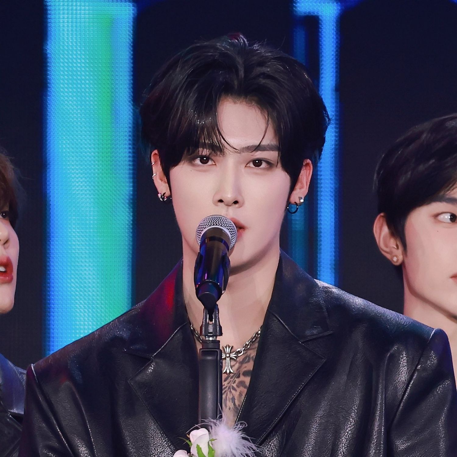 Recent activity shot of Ricky (ZEROBASEONE)