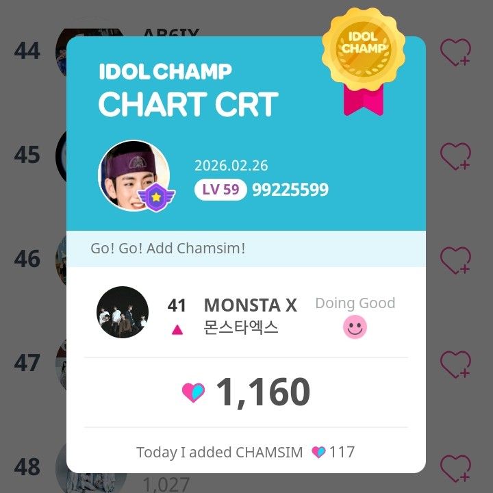 Latest photo of Shownu (MONSTA X)