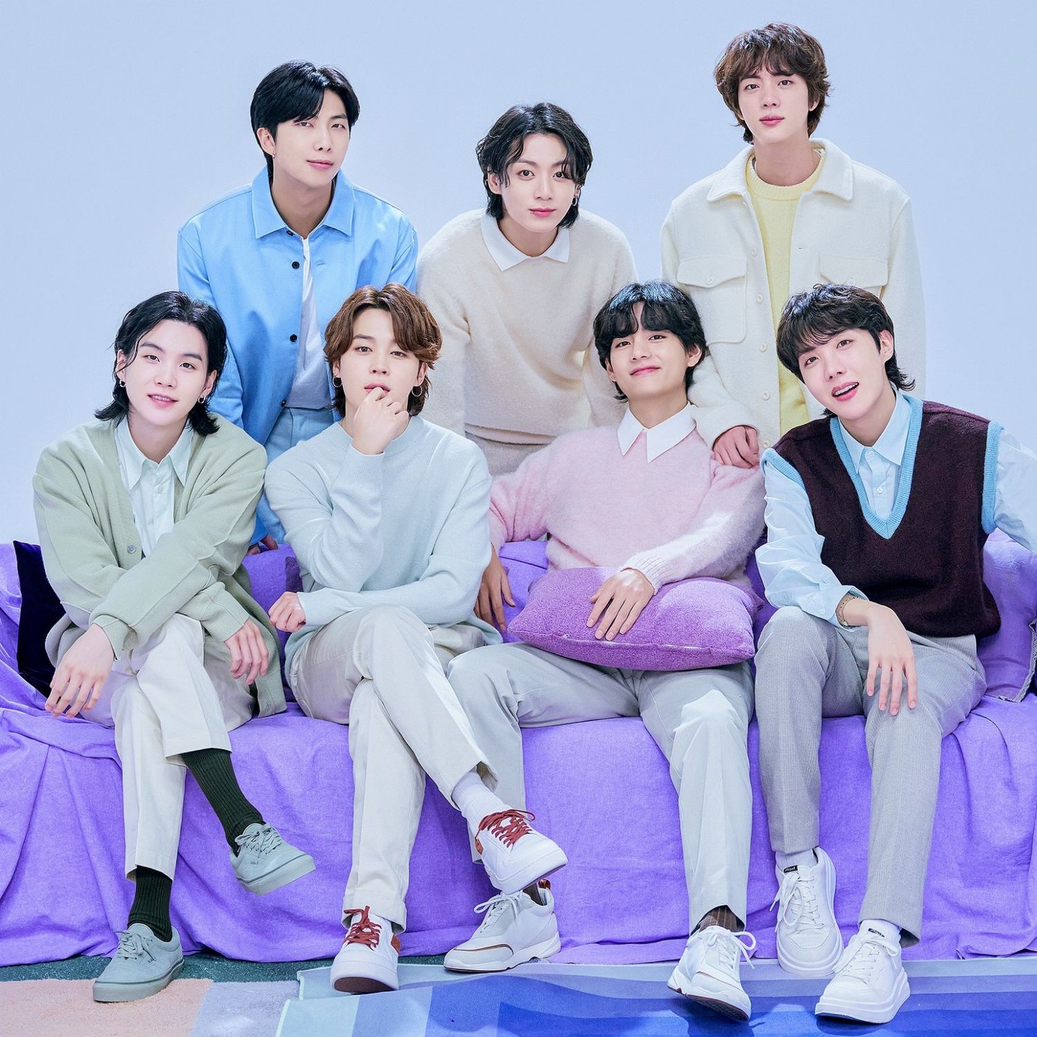 Foto aktivitas terbaru BTS