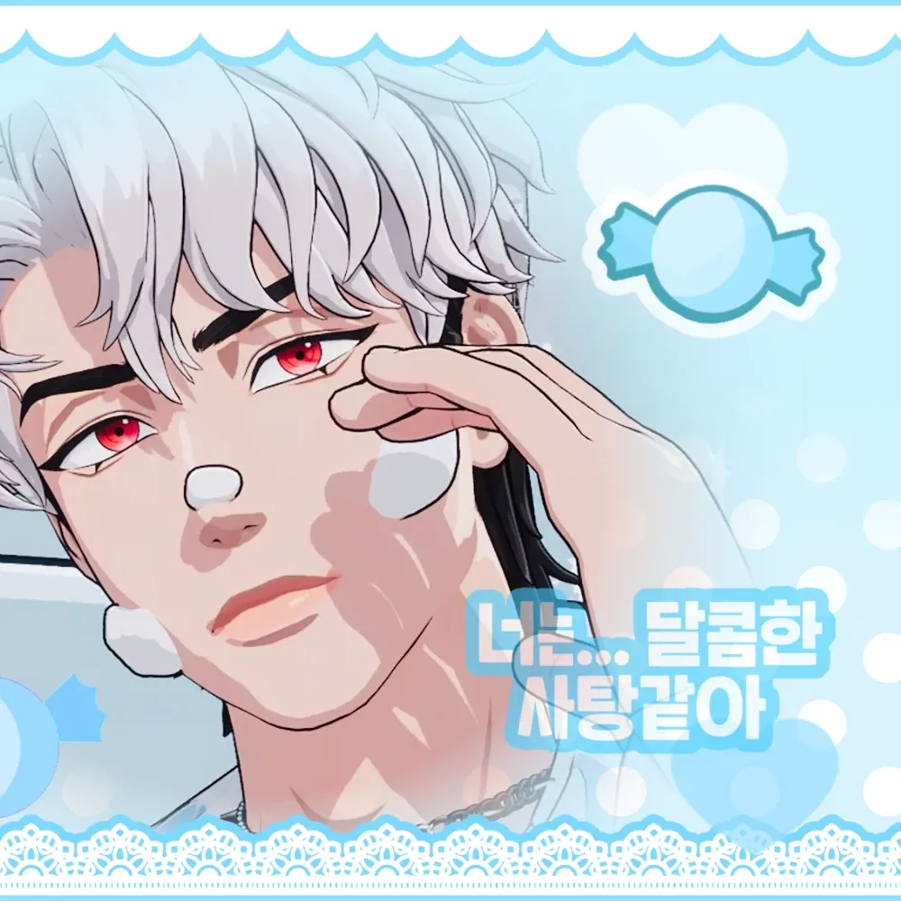 Behind-the-scenes cut of Eunho (PLAVE)