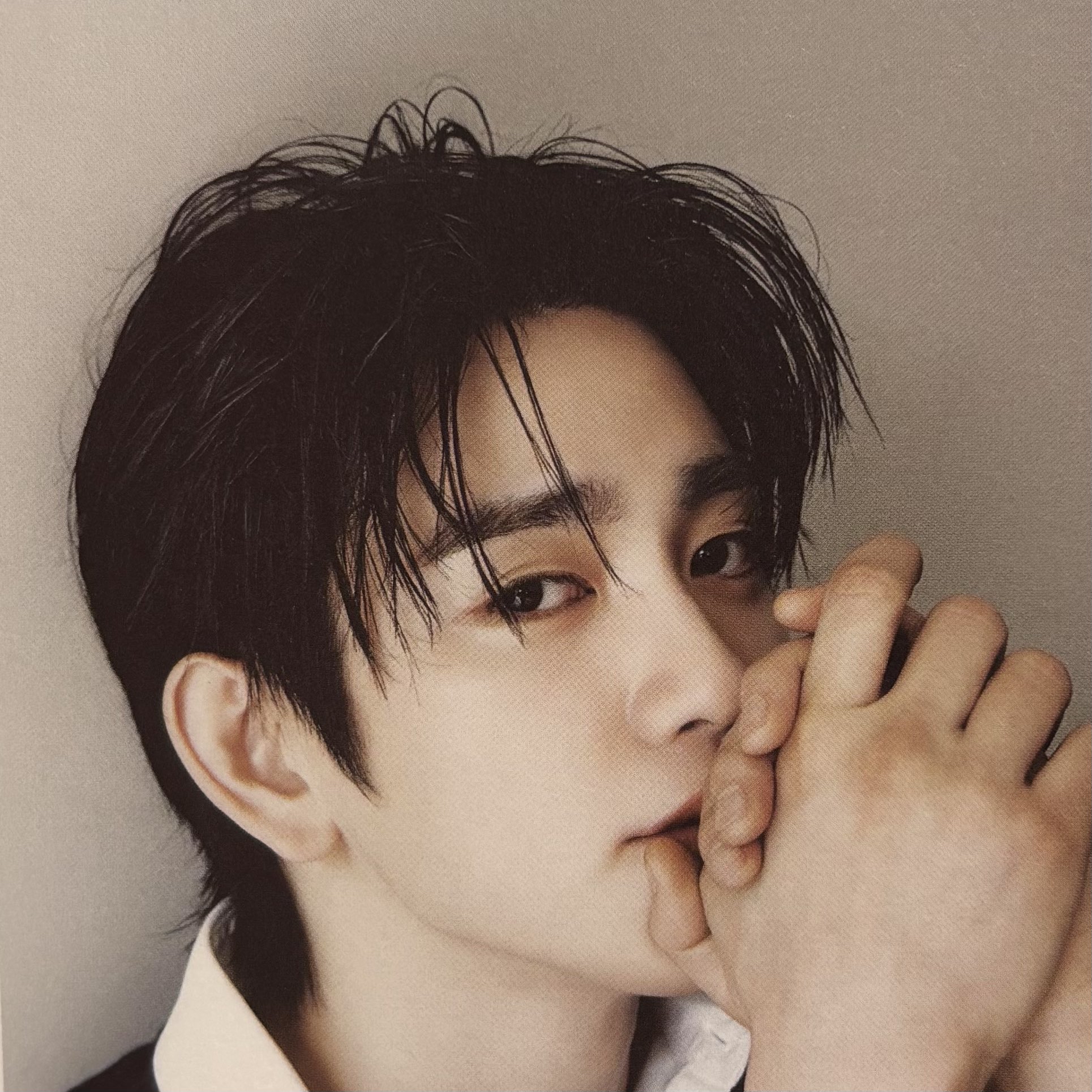 Momen yang diabadikan oleh penggemar Jinyoung (GOT7)