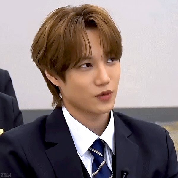 Behind-the-scenes cut of Kai (EXO)