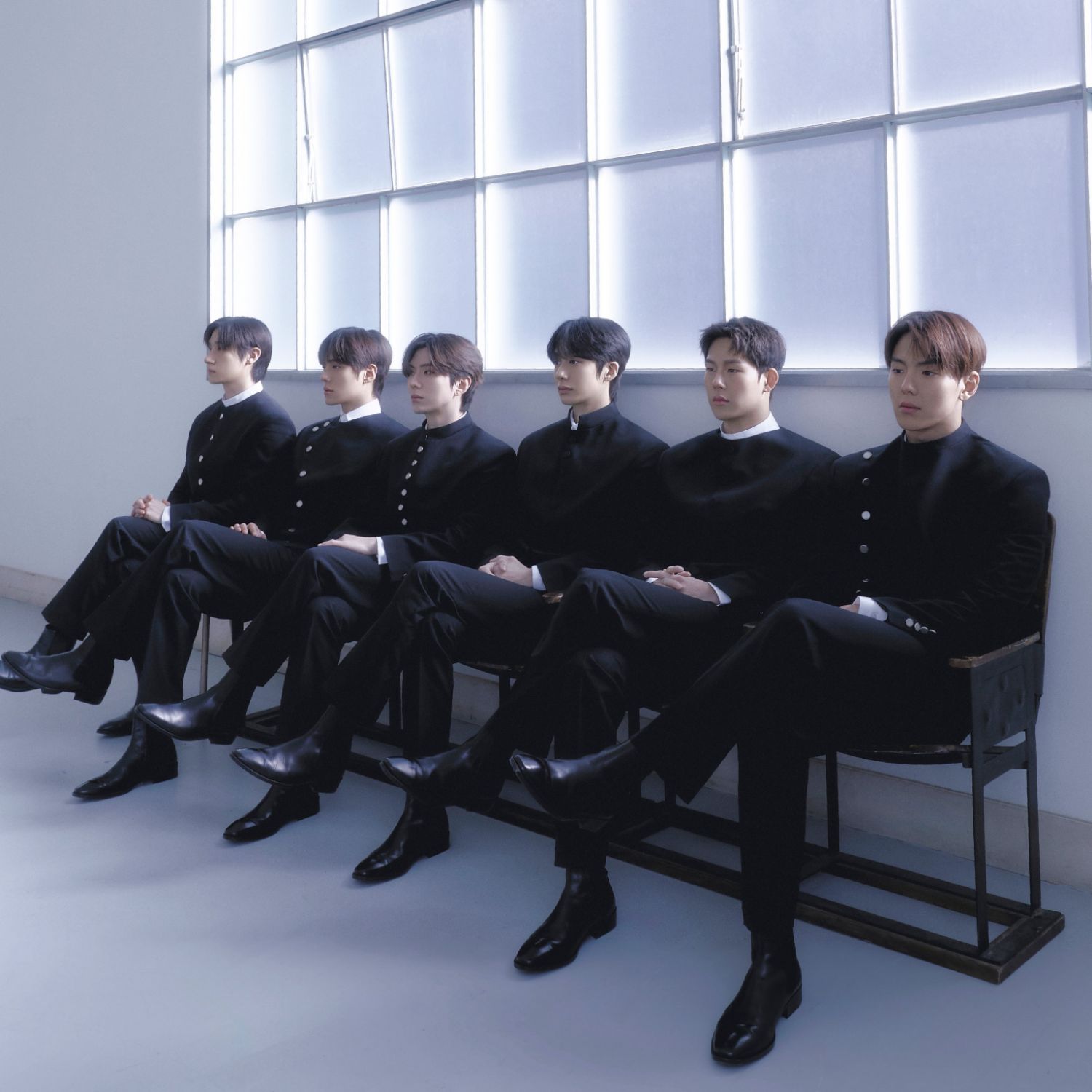 Potret di balik layar MONSTA X