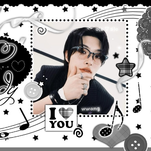 Behind-the-scenes cut of Mingi (ATEEZ)