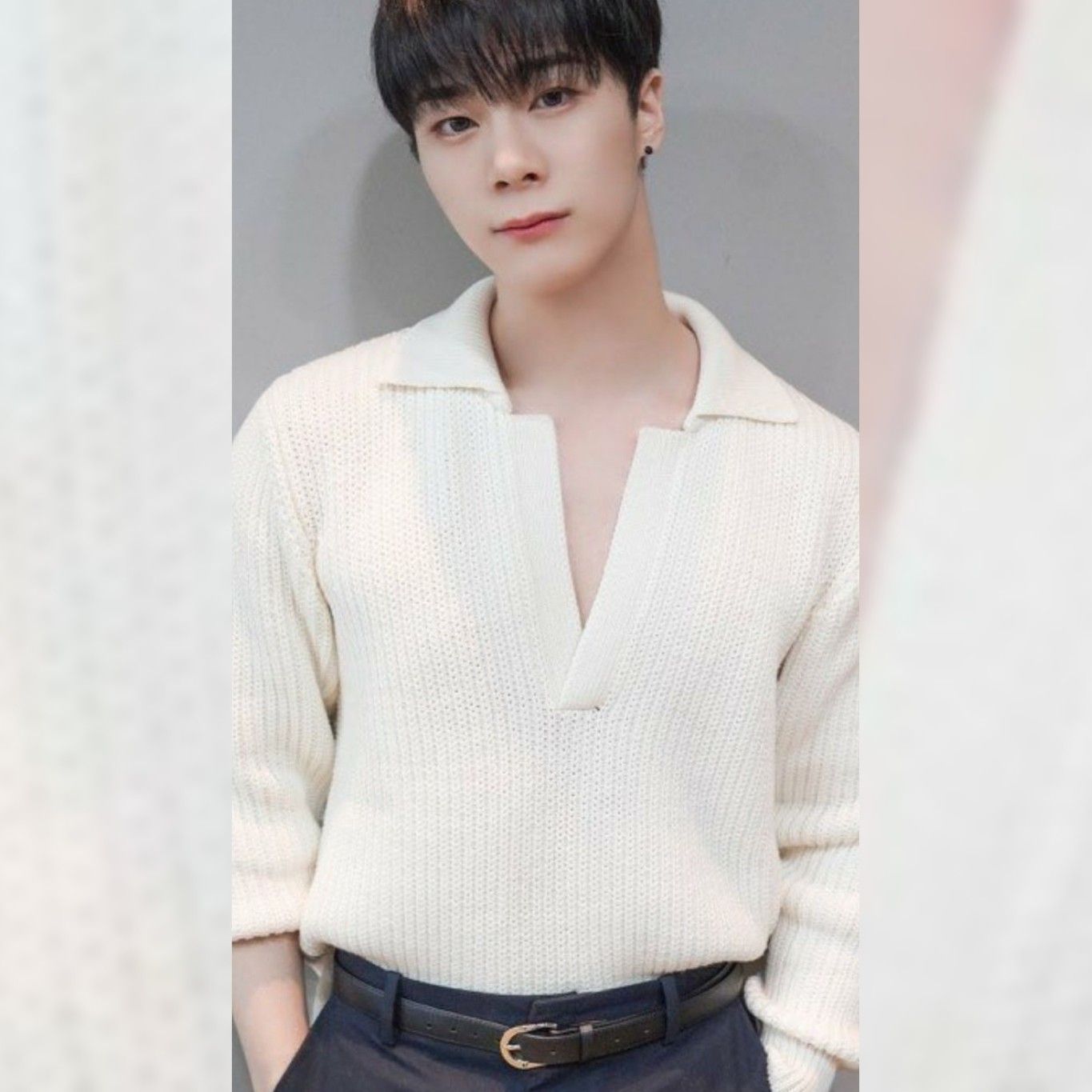 A moment captured by Moonbin (ASTRO)'s fan