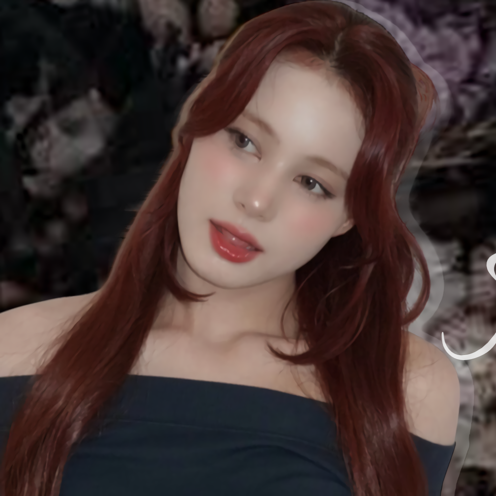 Behind-the-scenes cut of Nina (NiziU)