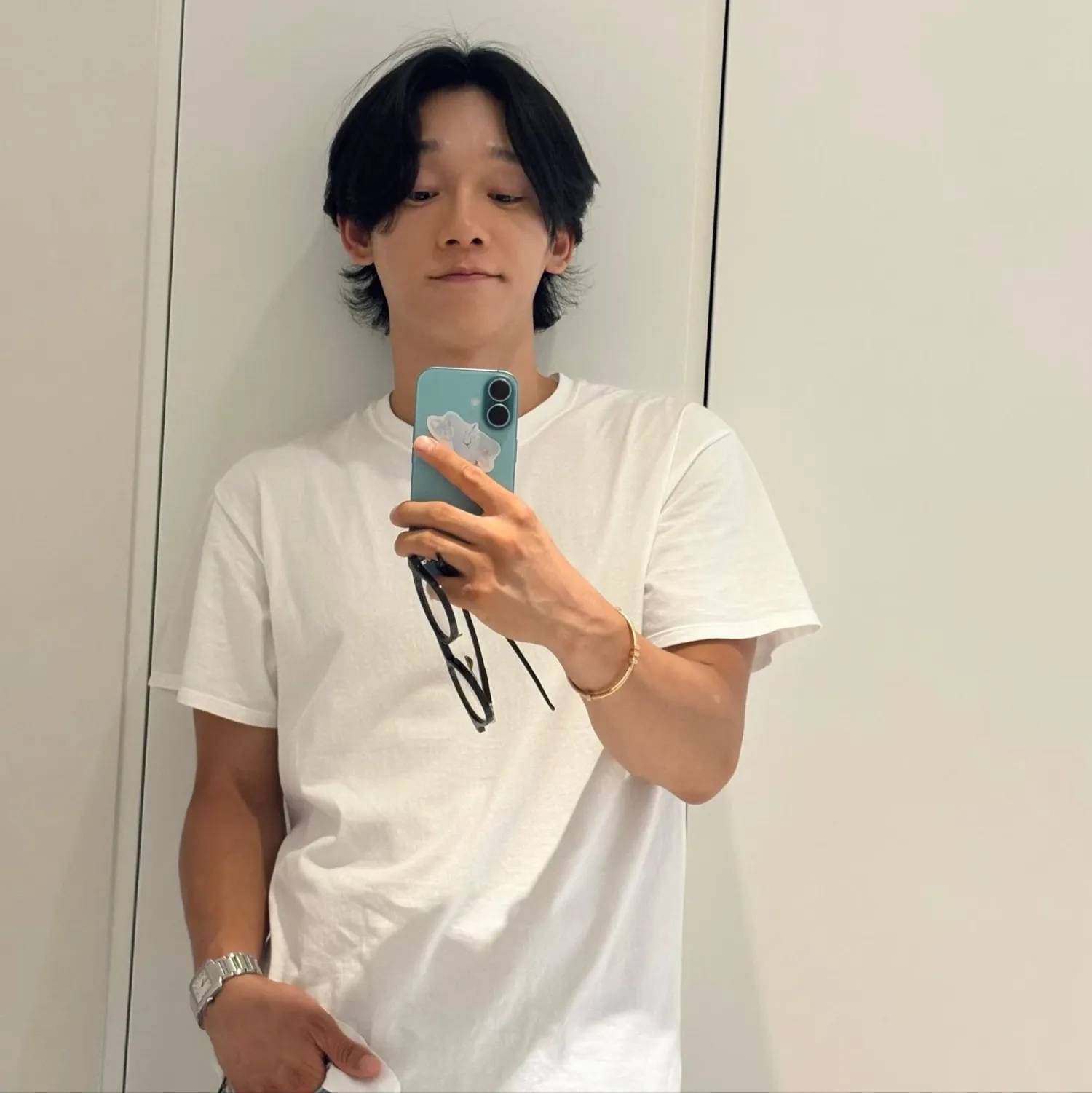 A moment captured by Chen (EXO)'s fan