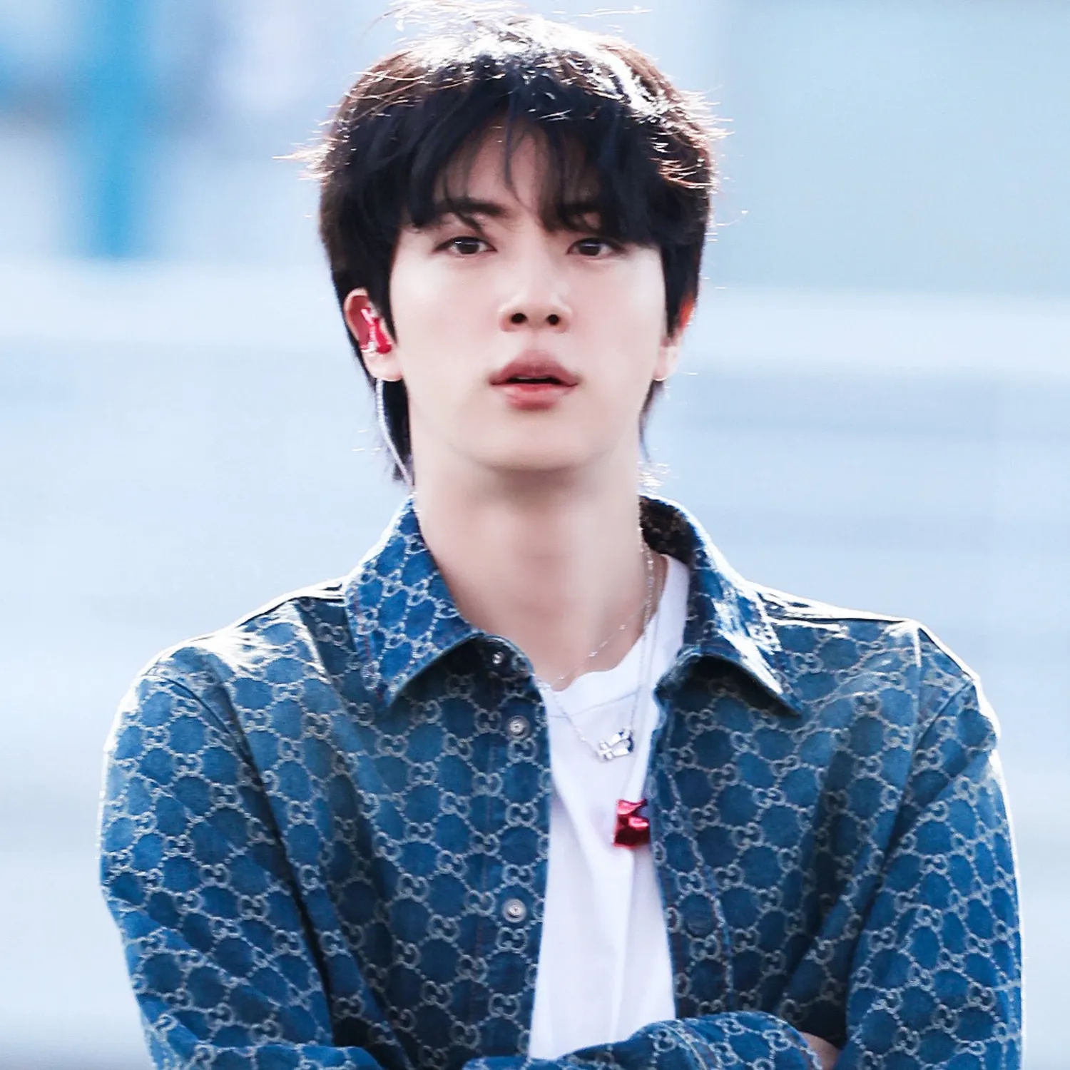 진 (방탄소년단) 팬이 찍은 순간