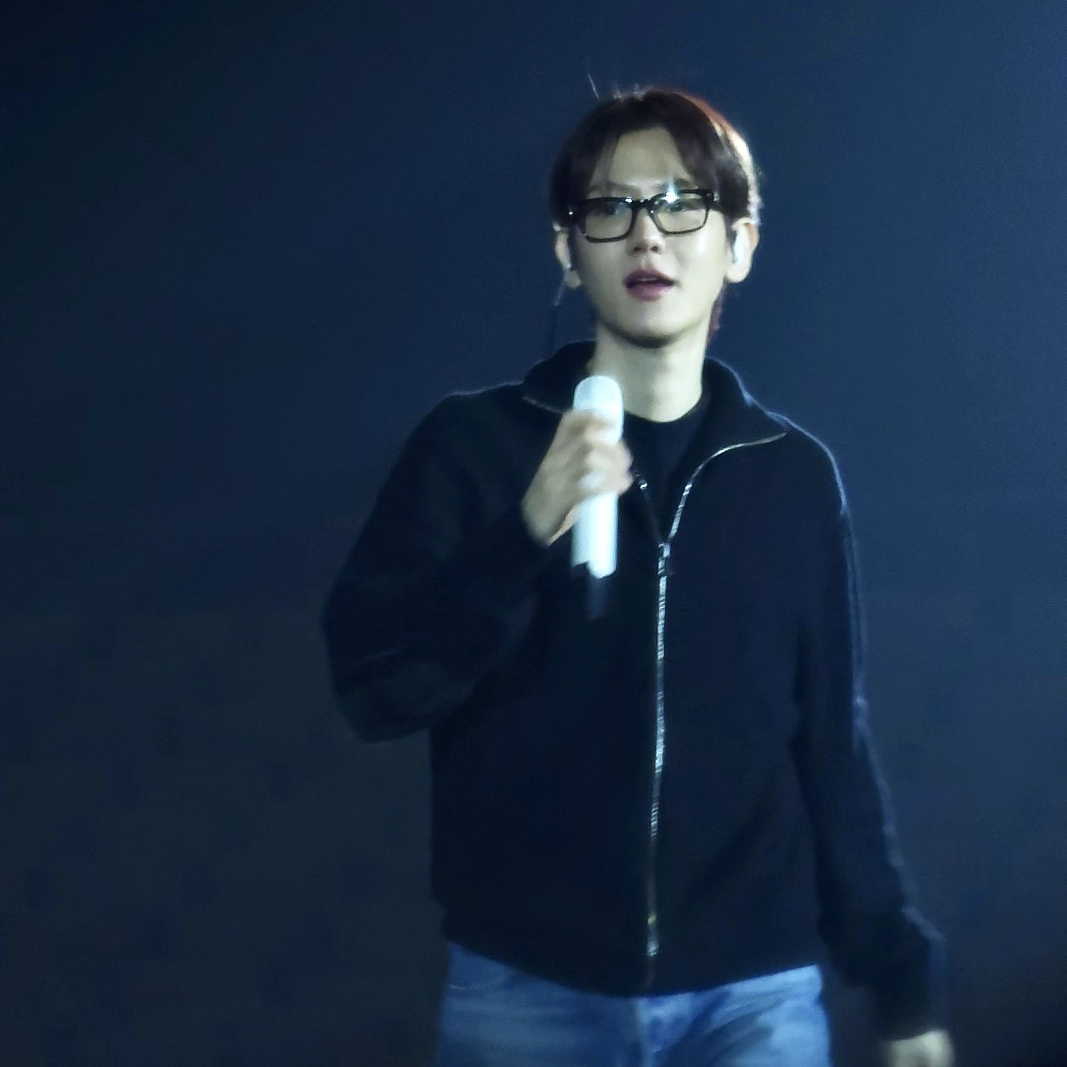 伯賢 (EXO)的幕後花絮