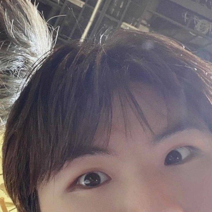 Recent activity shot of Woozi (SEVENTEEN)