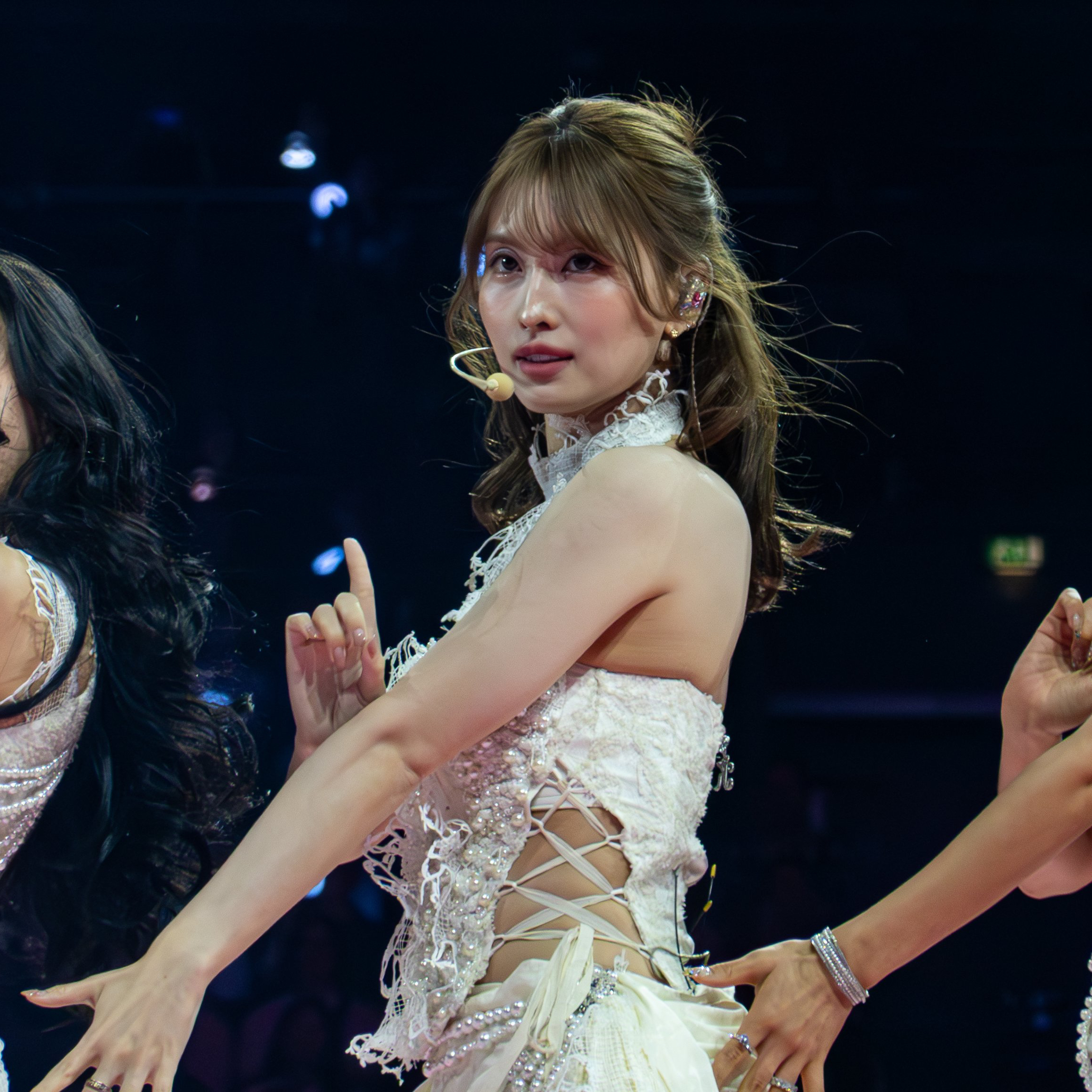 모모 (TWICE) 팬이 찍은 순간
