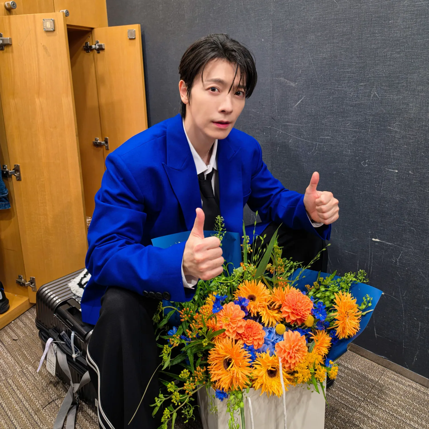 슈퍼주니어의 비하인드 컷