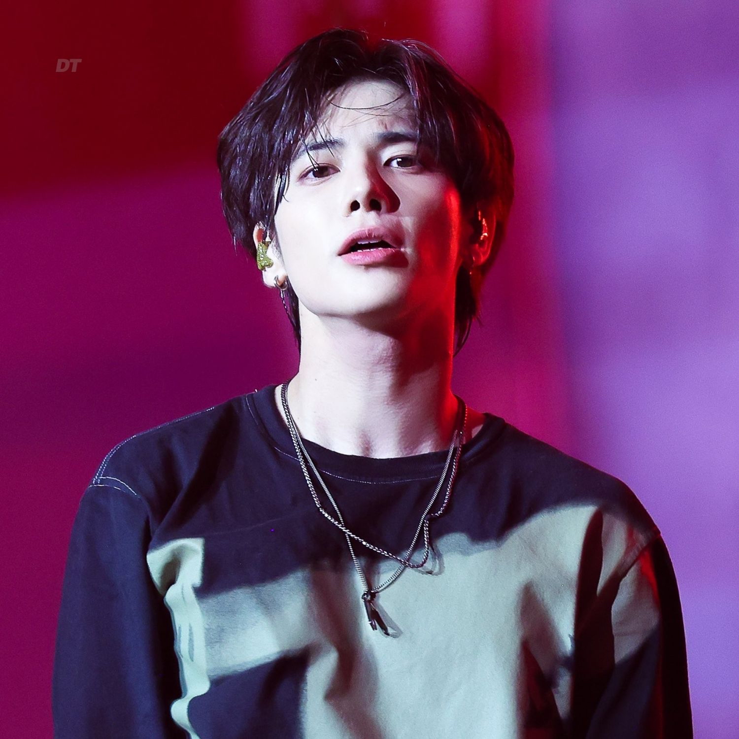 太顯 (TOMORROW X TOGETHER)粉絲拍下的瞬間