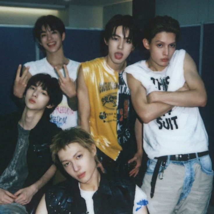 Recent activity shot of CORTIS