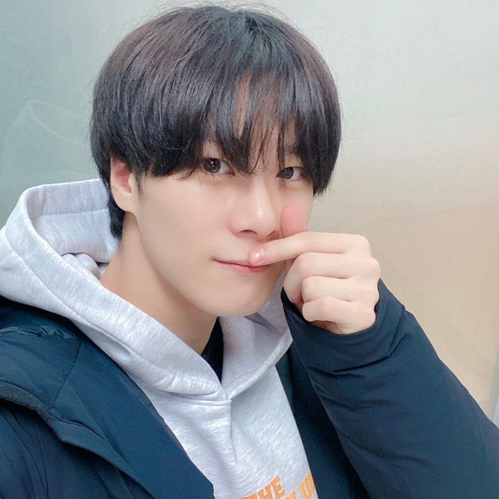 Behind-the-scenes cut of Moonbin (ASTRO)