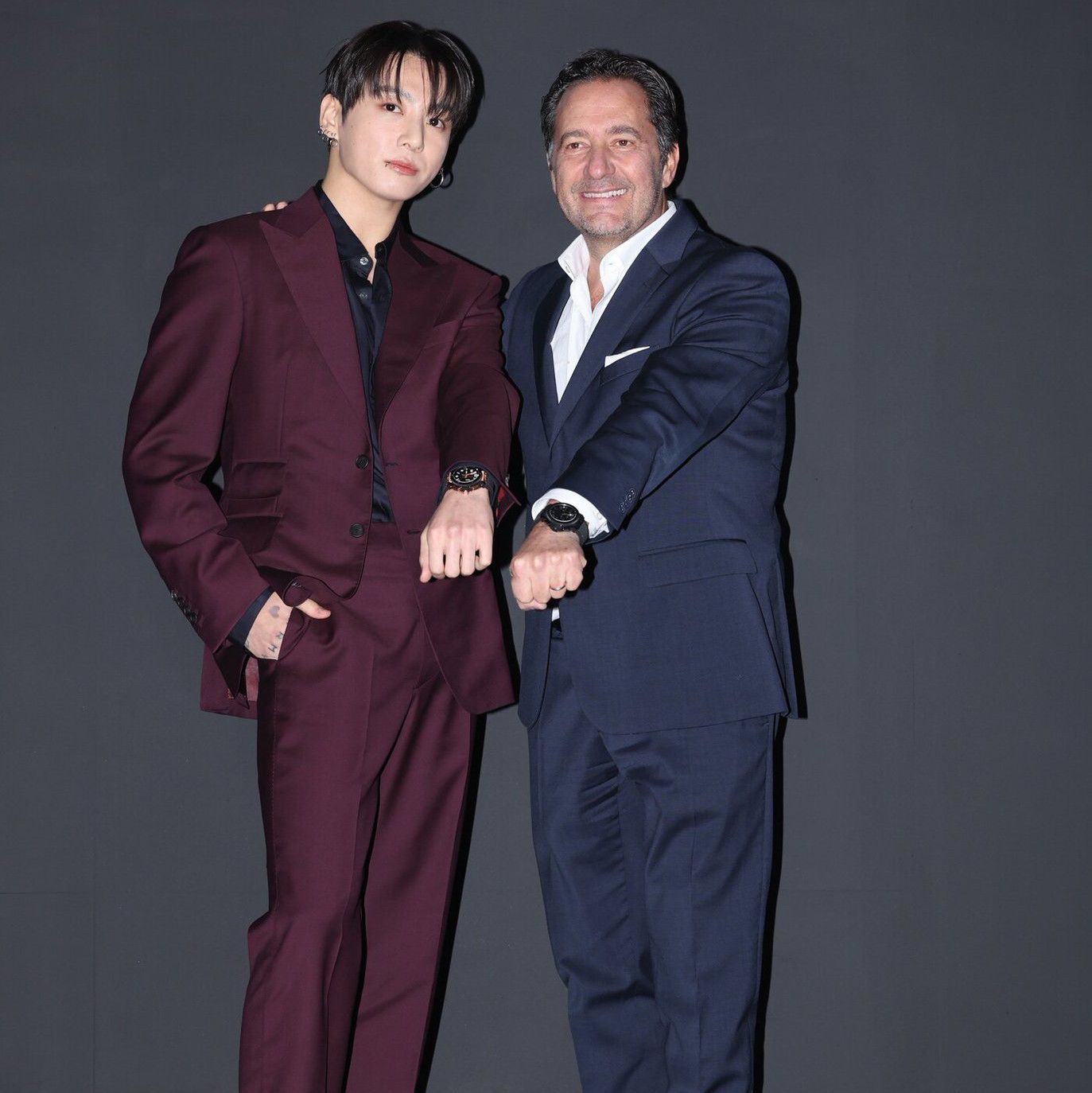 Behind-the-scenes cut of Jungkook (BTS)