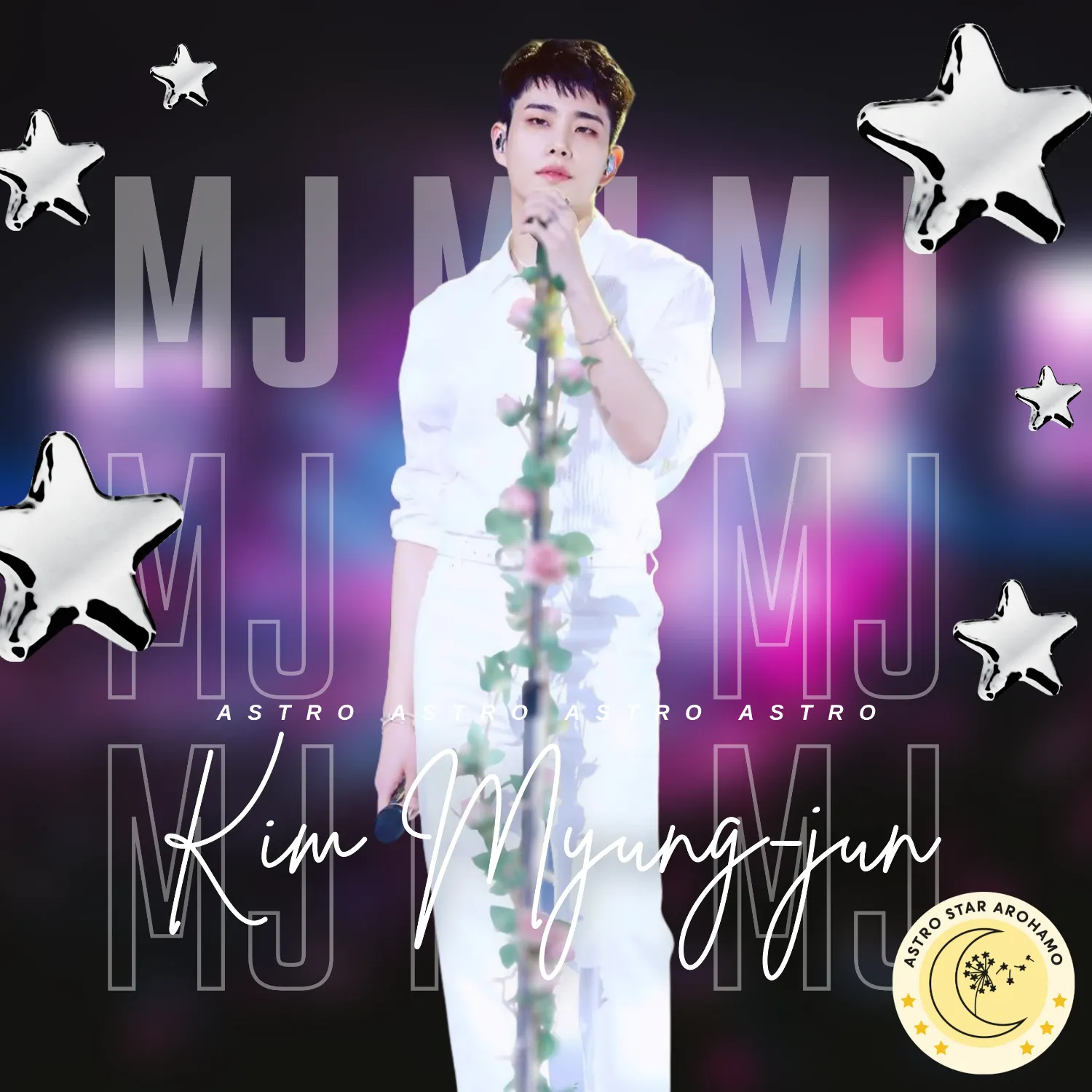 Recent activity shot of MJ (ASTRO)