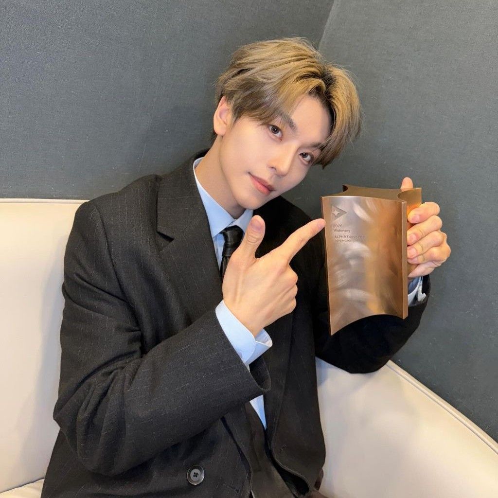 Latest photo of He Xinlong (ALPHA DRIVE ONE)