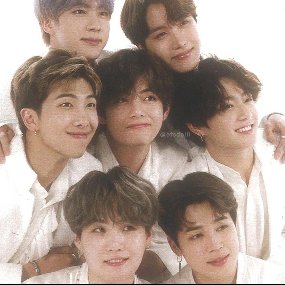 방탄소년단의 비하인드 컷