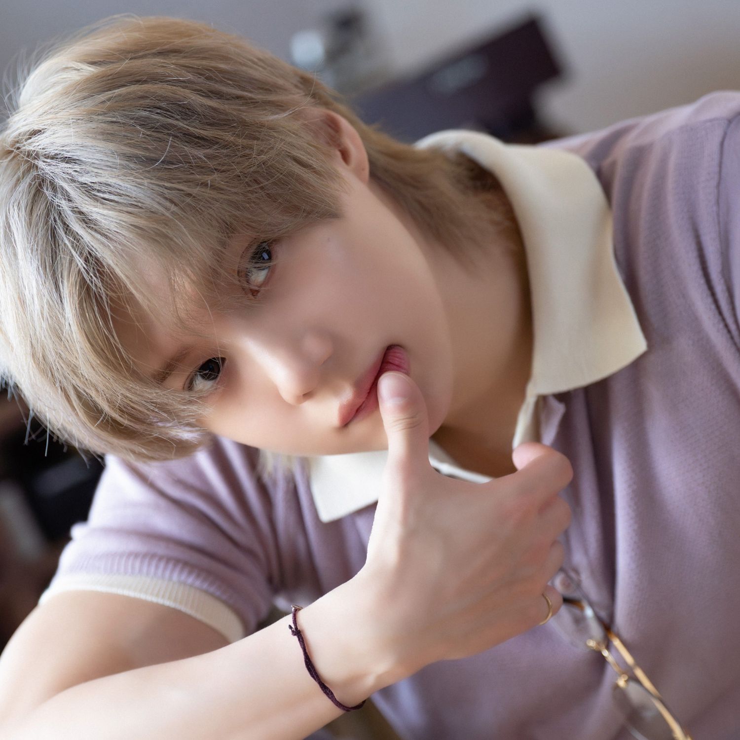 A moment captured by Taemin (SHINee)'s fan